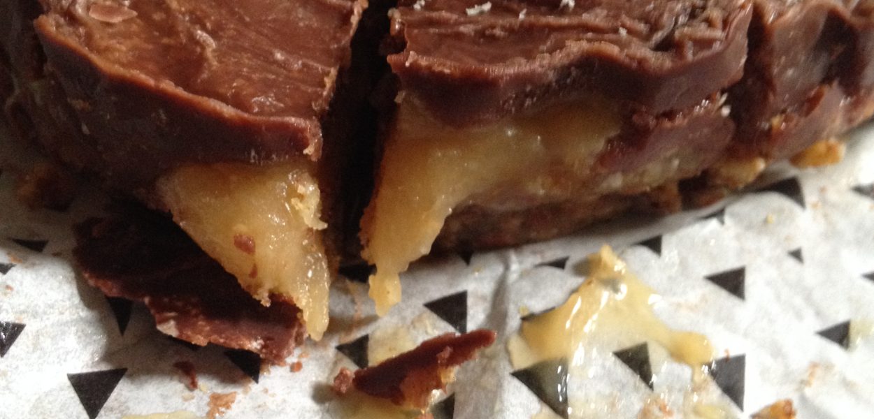 Snickers Slice…Healthy ….What?!