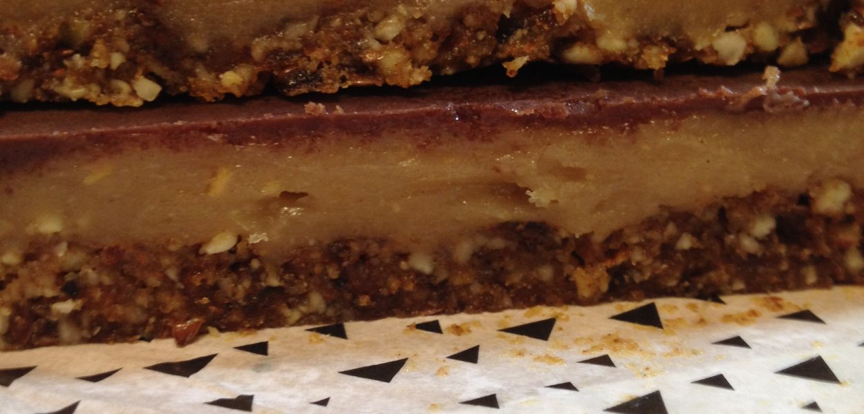 Snickers Slice…Healthy ….What?! 2